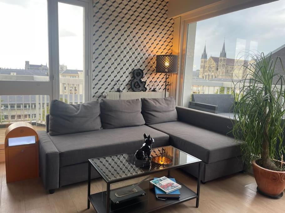 Appartement Lumineux Реймс Екстериор снимка